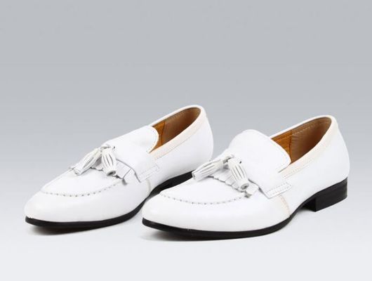Giày chân chính da lơ Tassel Loafers Giày nam / Da lơ Giày mặc ODM