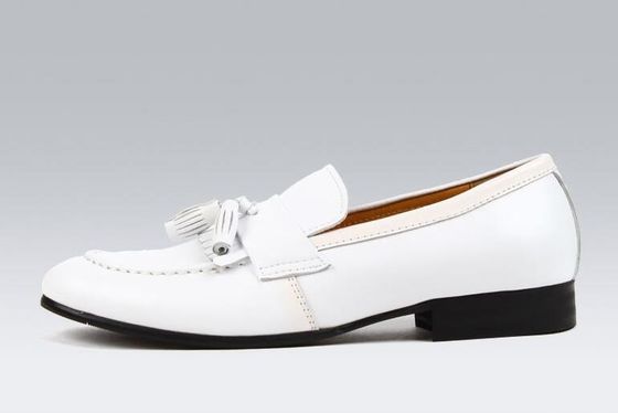 Giày chân chính da lơ Tassel Loafers Giày nam / Da lơ Giày mặc ODM
