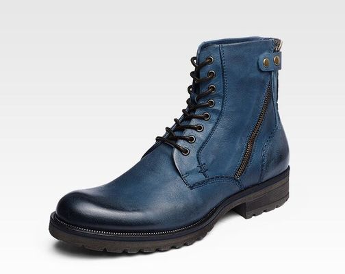 Dây lên đàn ông giày chân đòn chân mặc kháng Casual đàn ông da cao bồi giày