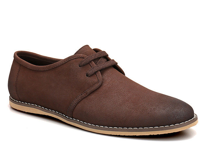 Giày cao gót thấp nam giới da giày bình thường thoải mái áo suede trên nam giới bình thường giày Oxford
