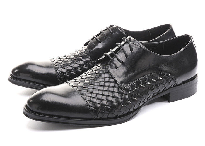 Kinh doanh BV Oxford Đàn ông giày mặc thường, Đàn ông đen giày giày cho bữa tiệc