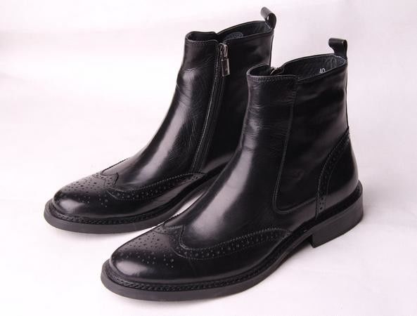 Combat Boot Mens Da váy giày thiết kế Web High Top Mens mắt cá chân Combat Boot