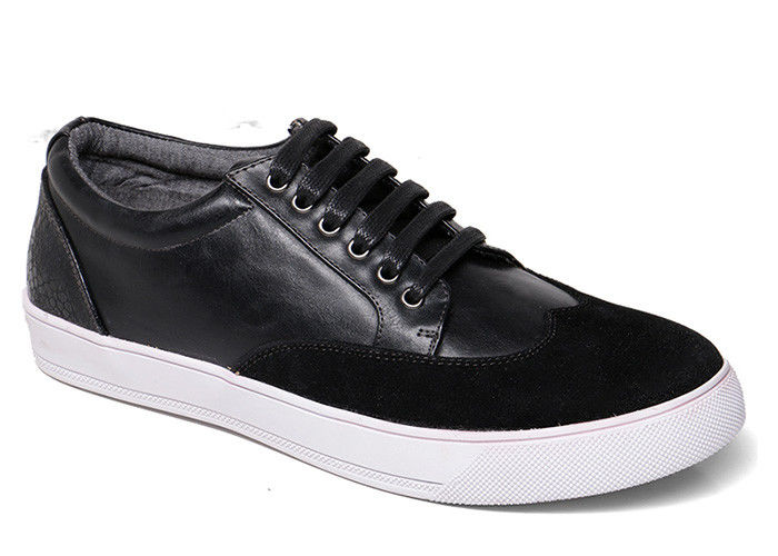 Mesh Linling Walking Lace Up đàn ông giày chân phẳng đôi giày bình thường Giày thể thao PU trên