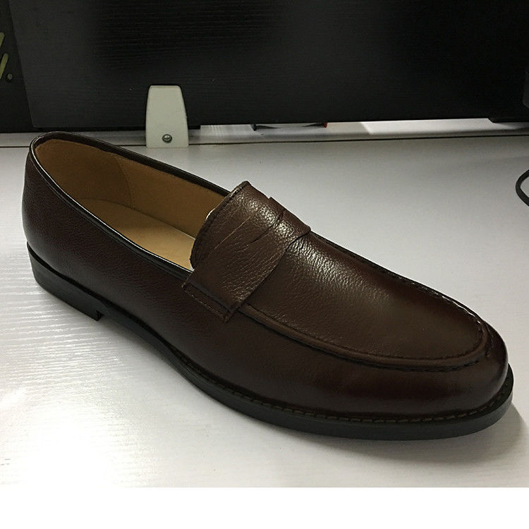 Đồ mặc da nam màu nâu, giày dép thời trang Oxford Party Wear Giày dép cho nam