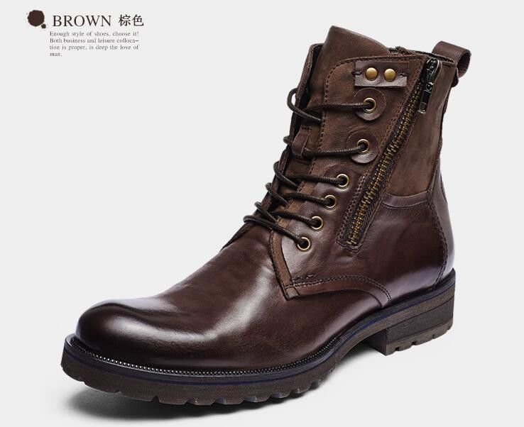 Chiều cao tăng cao gót thang máy giày bình thường Flat Lace Up Mens thang máy trang phục giày