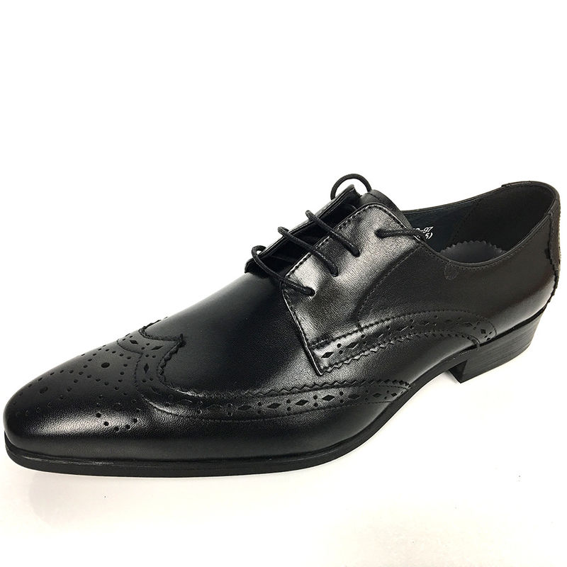 Trung Quốc bán buôn Oxfords thiết kế Ý giày thời trang đàn ông sang trọng Oxford giày cưới cao su