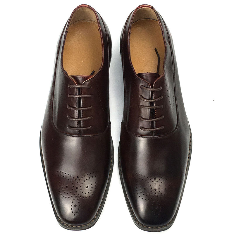Danh mục Brogue Đồ cưới của nam giới Giày in tùy chỉnh Logo Loafer thiết kế